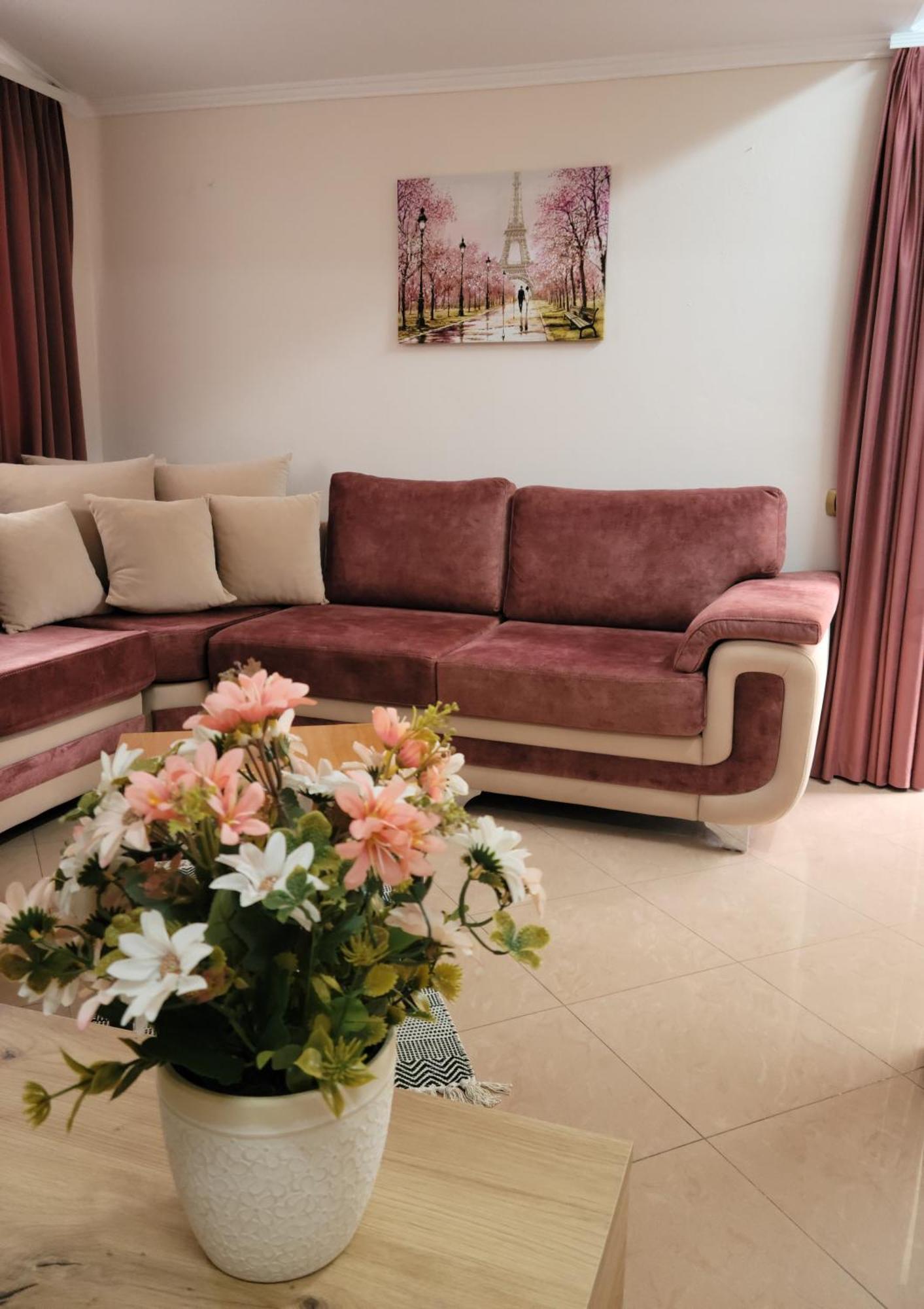 Gledis Apartment Tirana - Panoramic City Terrace 外观 照片