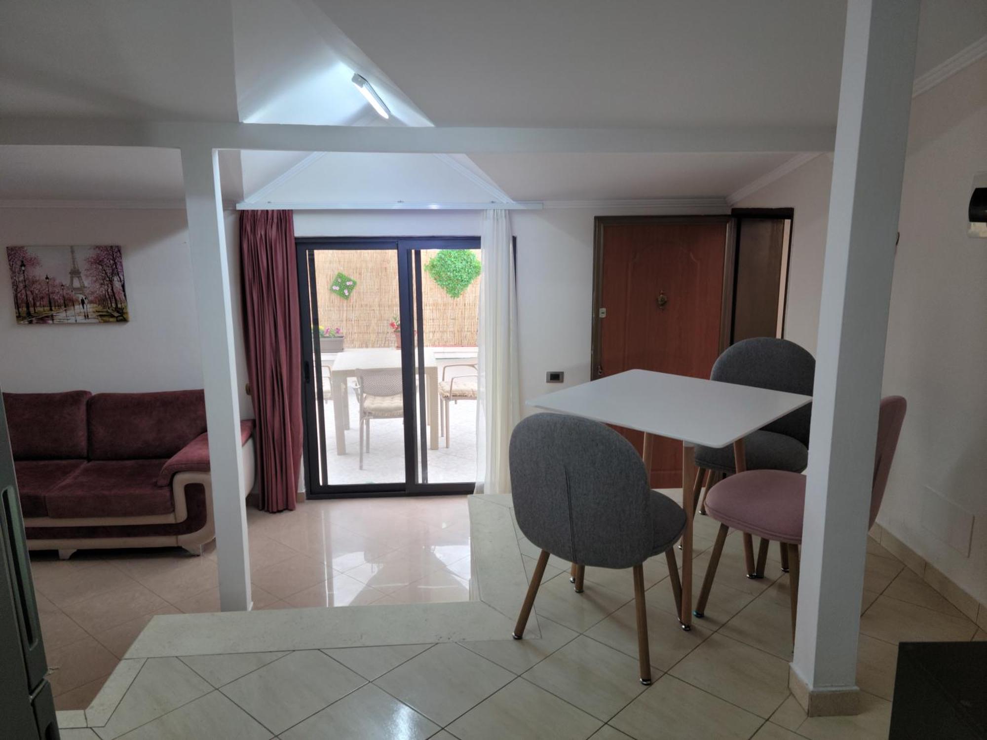 Gledis Apartment Tirana - Panoramic City Terrace 外观 照片