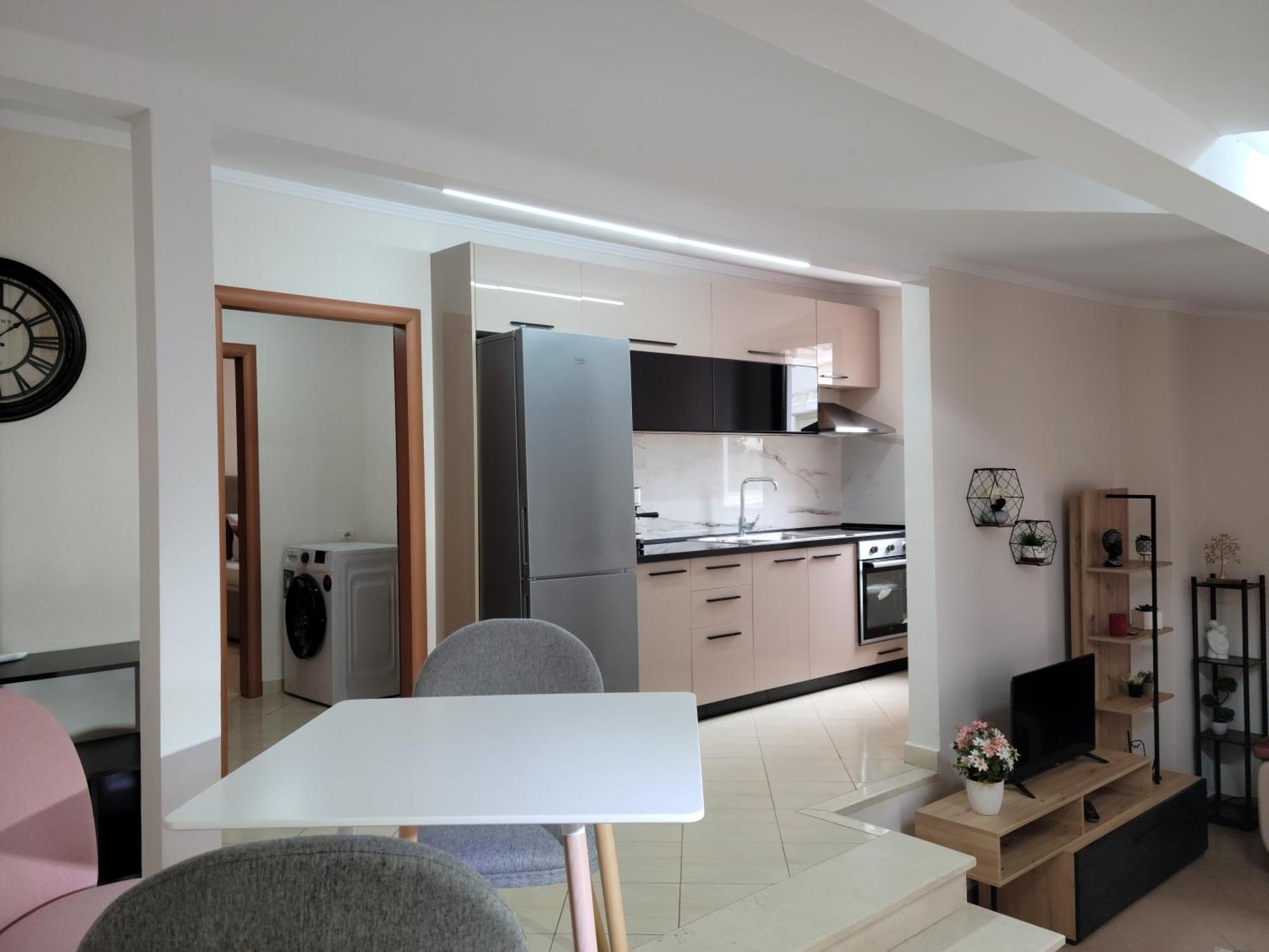 Gledis Apartment Tirana - Panoramic City Terrace 外观 照片