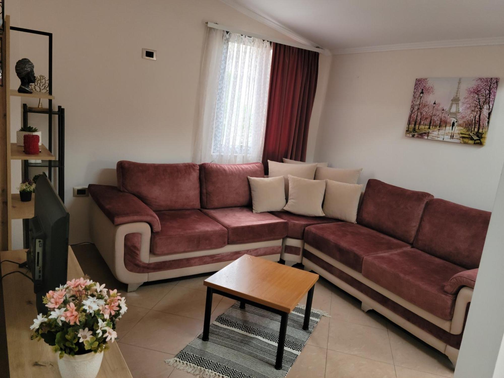 Gledis Apartment Tirana - Panoramic City Terrace 外观 照片