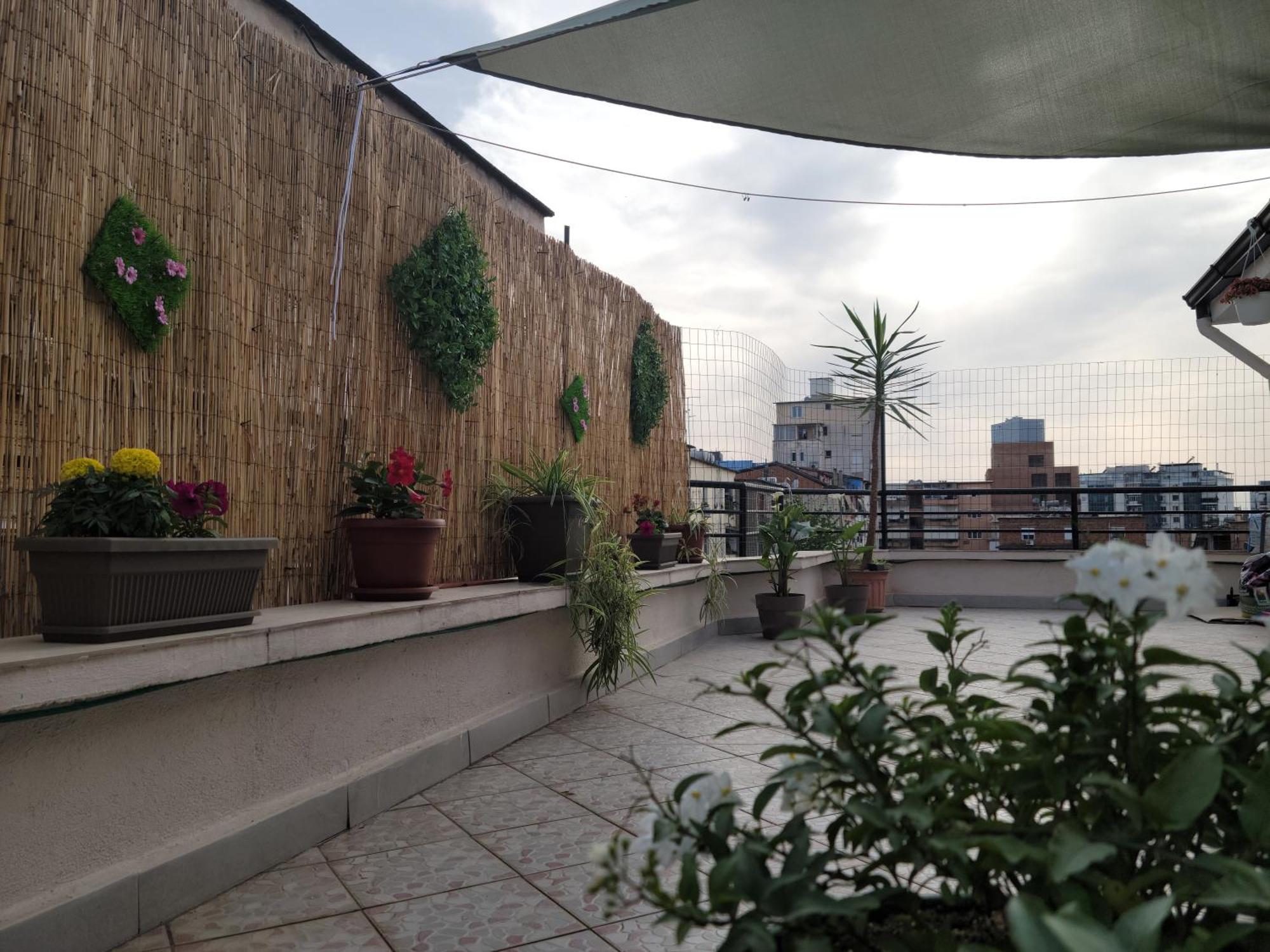 Gledis Apartment Tirana - Panoramic City Terrace 外观 照片