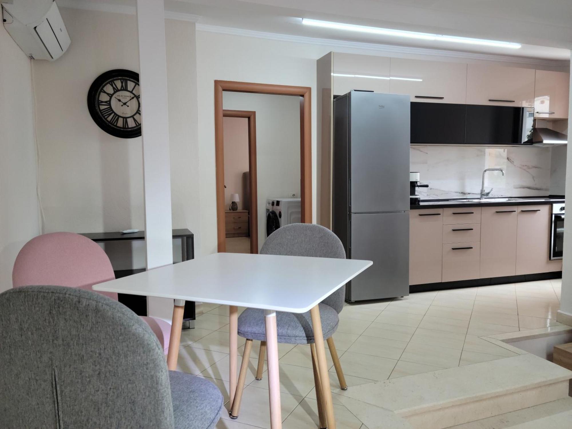 Gledis Apartment Tirana - Panoramic City Terrace 外观 照片