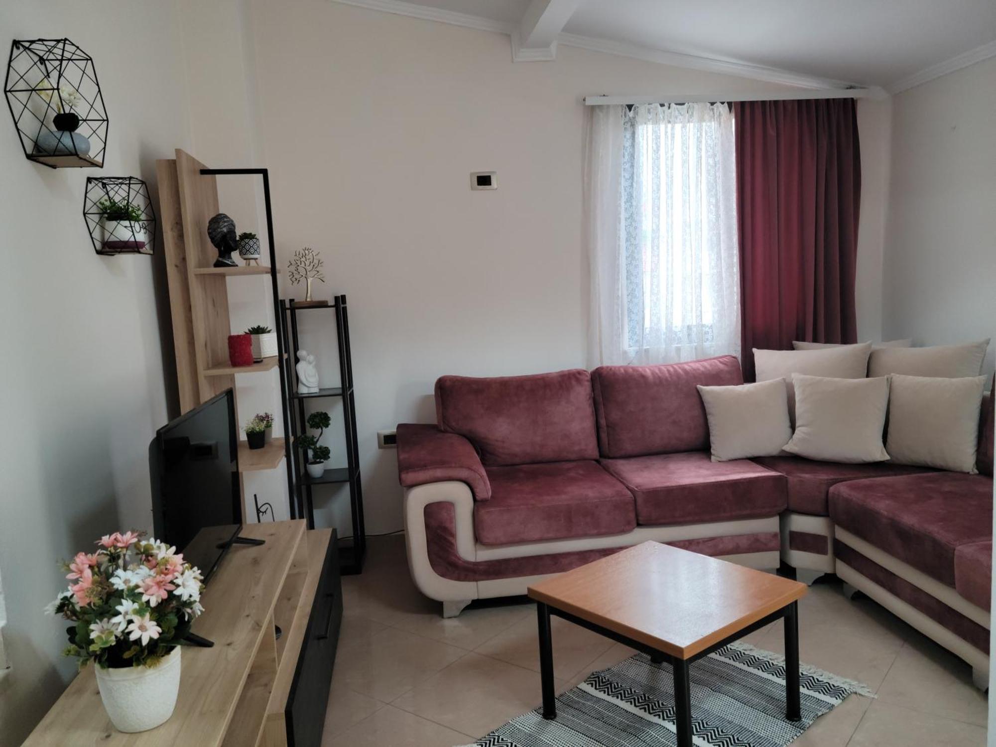 Gledis Apartment Tirana - Panoramic City Terrace 外观 照片