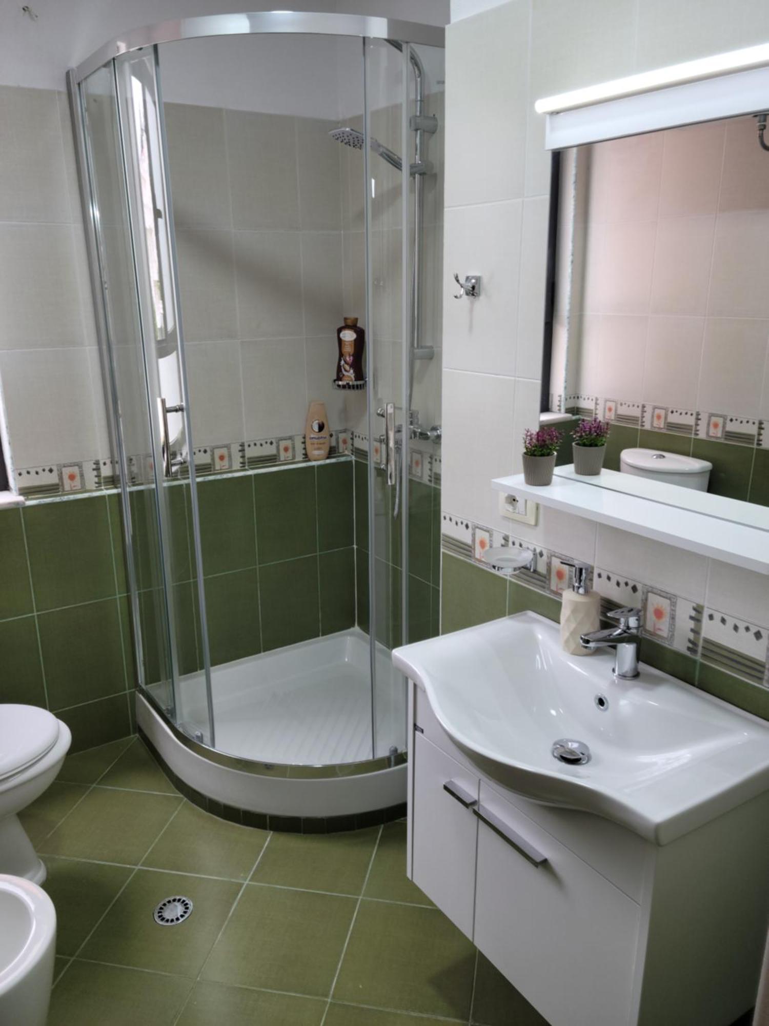 Gledis Apartment Tirana - Panoramic City Terrace 外观 照片