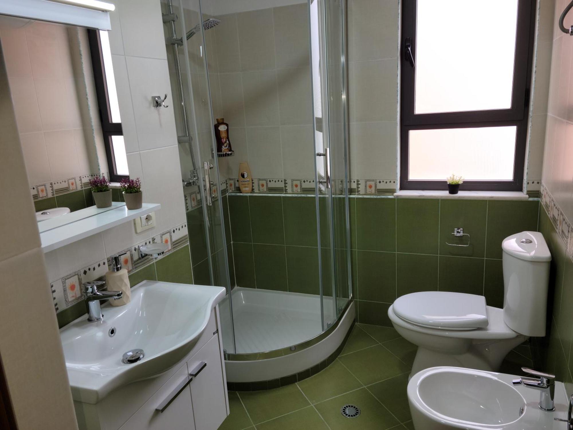 Gledis Apartment Tirana - Panoramic City Terrace 外观 照片