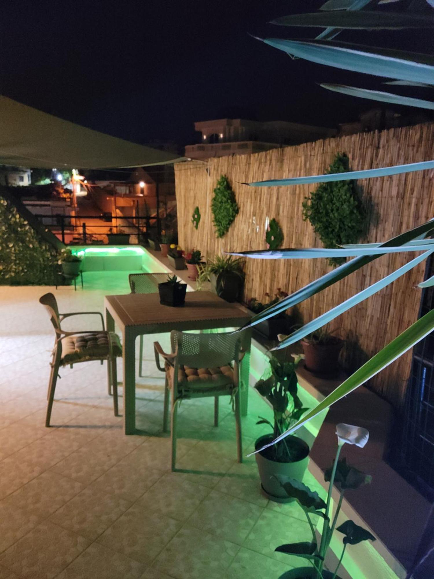 Gledis Apartment Tirana - Panoramic City Terrace 外观 照片