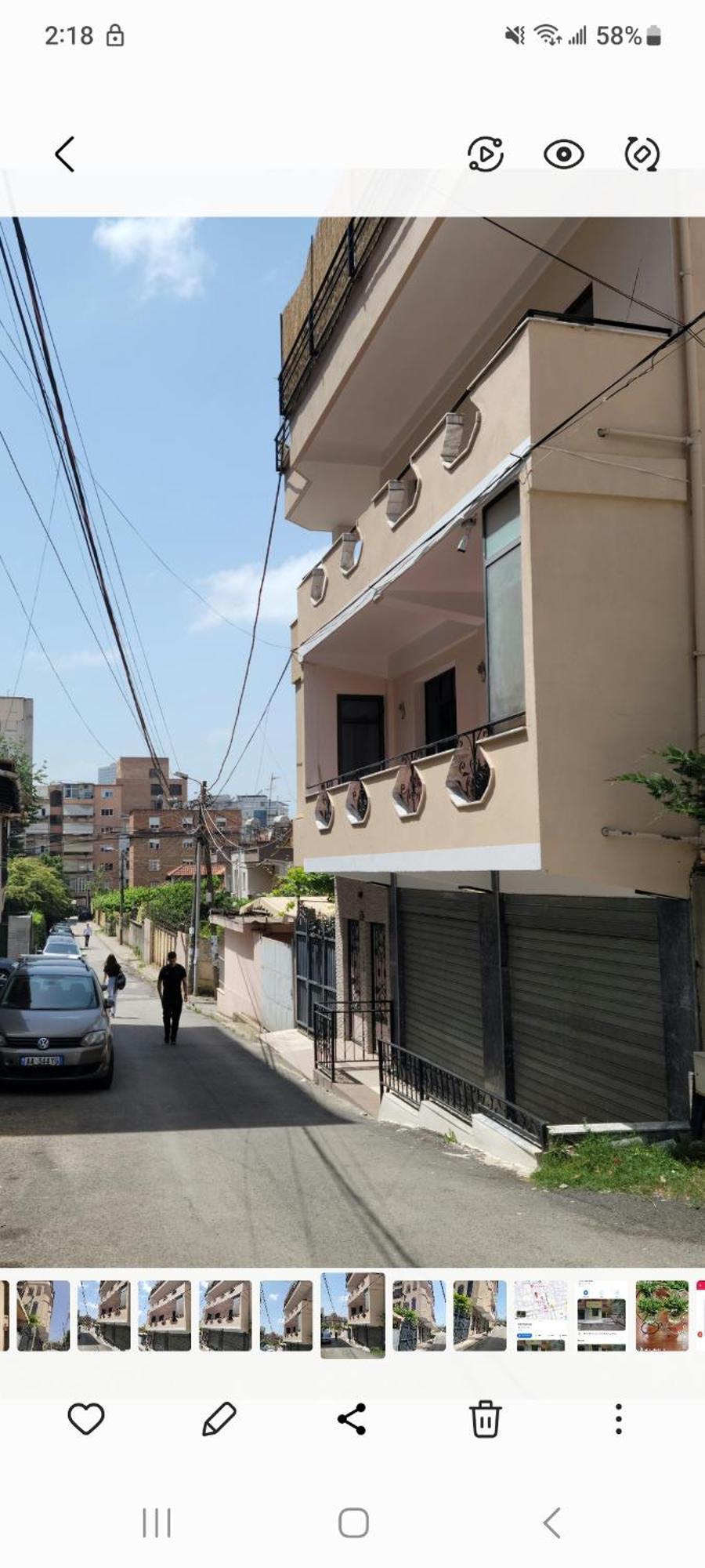 Gledis Apartment Tirana - Panoramic City Terrace 外观 照片